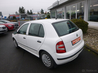 Škoda Fabia 1,2i LPG 2005 - 4