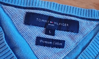 Tommy Hilfiger belasomodrý - 4