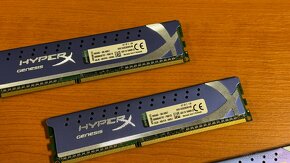 RAM 4x 2GB (8GB) DDR3 1333MHz Kingston HyperX - 4