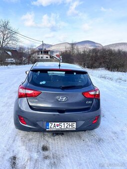 Hyundai i30 1.6 88kw r.v.2017 + ťažné zariadenie - prvý maji - 4