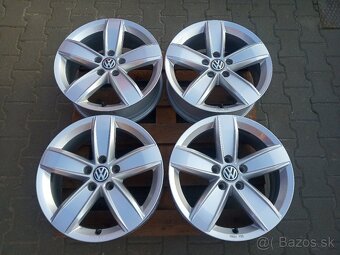 Originálne ALU disky Audi, VW, Škoda, Seat R15 5x100 ET40 - 4