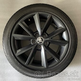 alu disky SKODA Fabia 5x100R16 - 4