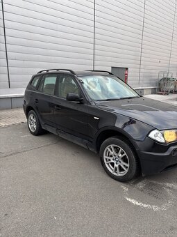 Bmw X3 E83 2006 2,0i 4x4 znížená cena 3000 - 4