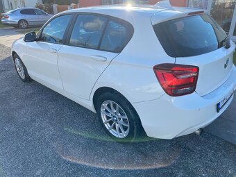 BMW 1 118i 125kW (170 koni) 6st manual BIXENON LED - 4