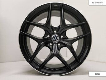 8,5J R19 5x112 ET47 Vw Passat, Golf alu disky 1258 - 4