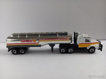 MATCHBOX CONVOY - SCANIA T142 PETROL TANKER SHELL-POZRI FOTO - 4