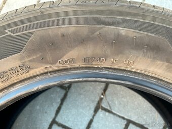 235/55 R18 - Hankook - letné_7mm - 4