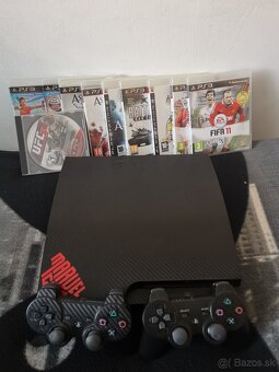 PS3 Slim + 10 hier - 4