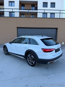 Audi A4 allroad quattro 40 TDI 2,0 | 150kW | automat | 4x4 - 4