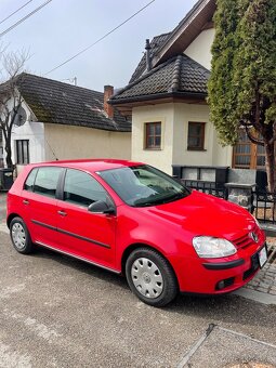 Vw golf 5 benzín - 4