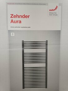 Elektrický radiátor Zehnder Aura - 4