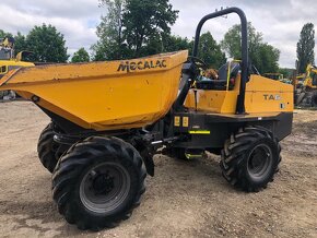 Kolesový dumper sklápač MECALAC TA6S - 4