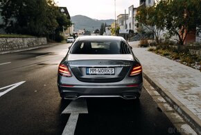 Mercedes-Benz E trieda E400d AMG line 4Matic 250KW Automat - 4