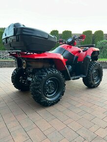 SUZUKI KINGQUAD 500 - 4