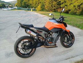 KTM 790 DUKE... Len 8500 KM - 4