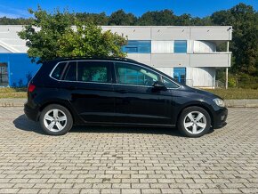 Volkswagen Golf Sportsvan 1.6 TDI 110k, ZNÍŽENÁ CENA - 4