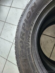 Predám zimne 255/55 R19 PIRELLI - 4