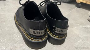 Dr. Martens 1461 Bex Unisex čierne šnurovačky, poltopánky - 4