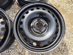 4x100 r14 plechové disky Skoda, Volkswagen, Citigo, Up - 4