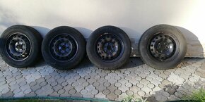 Predám sadu kolies Hyundai ix2O 195/65 R15 5x114,3 - 4