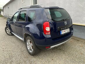 Dacia Duster 1,6 - 4