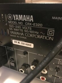 Predam micro system YAMAHA CRX-E320 - 4