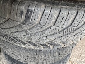 Zimné pneu na diskoch 165/70 R14 - 4