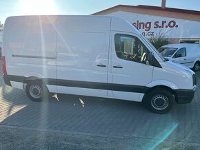 VW CRAFTER R17 2.0TDI L2H2,KLIMA,145tkm SERVIS VW-ČR,1maj,A1 - 4