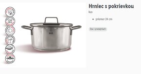 Kuhn Rikon hrnce a panvice LIDL - 4