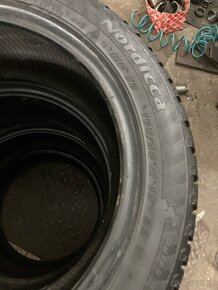 Zimné pneu 195/50R15 viem aj prezuť - 4