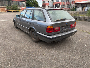 Bmw e34 525i 141kw.Čtete celý inzerát - 4