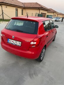 Prenajom vozidla Škoda Fabia 1.2 HTP - 4