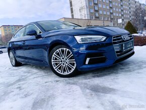 AUDI A5 SPORTBACK -3.0 TDI-QUATTRO-TIPTRONIC-NAVARRA BLUE - 4