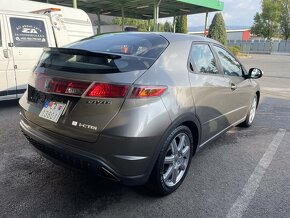 Honda Civic Sport 2,2 CDTI 103kW 6-rychlostny manual - 4