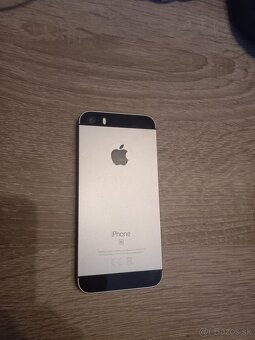 Apple Iphone SE 2016 32GB Space Gray - 4