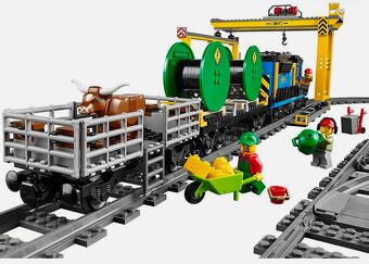 Predám Lego city Vlak 60052 - 4