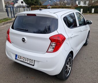 OPEL KARL 1,0 55kw , EURO 6 - 4