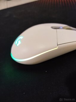 Herná myš Logitech G102 lightsync - 4