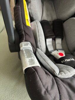 Vajíčko so základňou isofix Zopa X1 Plus i-Size Rocky Grey - 4