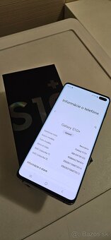 Samsung S10+ 128GB CIERNY - 4