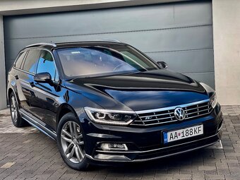 VOLKSWAGEN PASSAT B8 VARIANT R-LINE 2.0TDI 150K DSG 2018 - 4