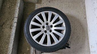 Zimné komplet Opel 235/45 R18 - 4