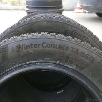 pneu Continental winter contact 195/65 R15 T - 4