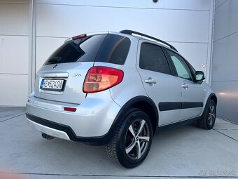 Suzuki sx4 1.5 benzín - 4