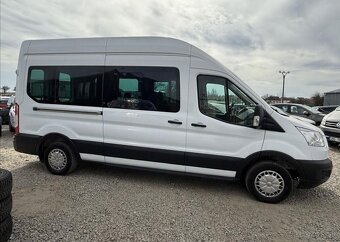 Ford Transit 2,2 BUS L3H3,LED,KLIMA,8MÍST nafta manuál 92 kw - 4