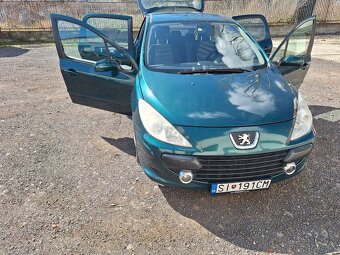 Predám Peugeot 307 1.4i 16V 65kw - 4