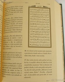 Korán v slovenskom jazyku, NOVÉ - červený alebo zelený obal - 4
