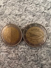2 eurové mince - 4