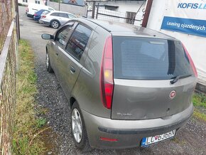 Fiat Punto 1.2 benzín, 44 kw, M5, 2006 - 4