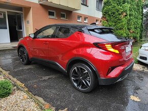 Toyota C-HR 2.0 Hybrid Dynamic Force GR Sport E-CVT - 4